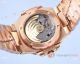 Swiss Quality Patek Philippe Nautilus 8215 Movement Watch Diamond Bezel Rose Gold (6)_th.jpg